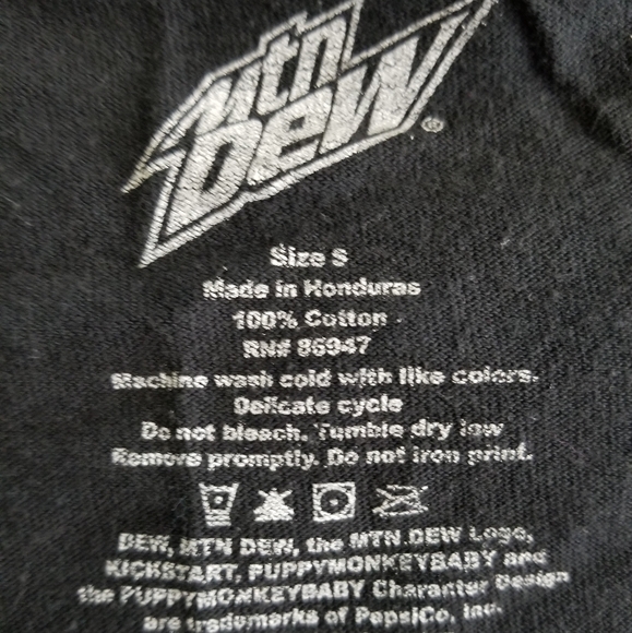 SOLD! PUPPY MONKEY BABY UNISEX TEE SHIRT - Picture 3 of 3